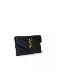 YSL CARDCASE 612808-BOW01-1000